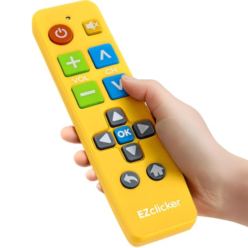 Big Button Universal TV Remote Control for All Samsung TV Only Simplified and Easy to Use