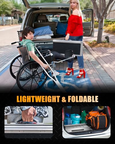 Portable Wheelchair Ramp