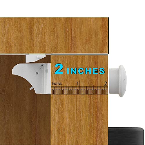 Cabinet Locks for Babies Magnetic Child Locks for Cabinets Baby Proofing Cabinets