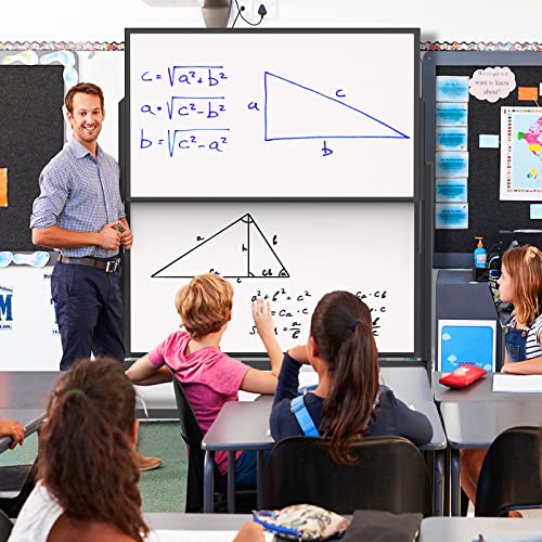 Dry Erase Whiteboard Height Adjustable
