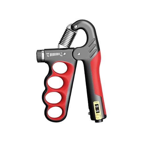 Grip Strength Trainer with Adjustable Resistance & Automatic Counter