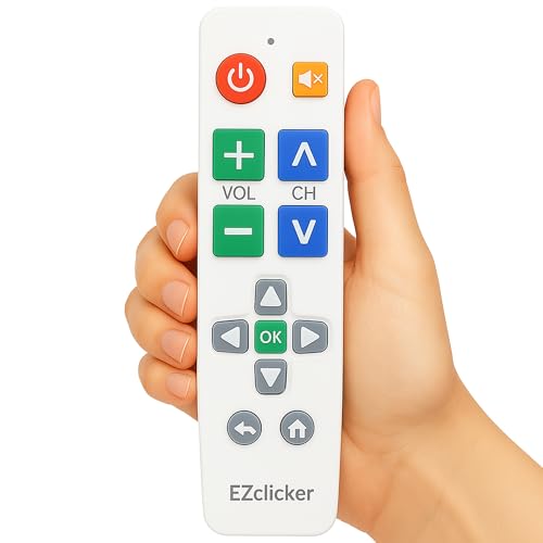 LG TV Remote Big Button TV Remote Control for All LG TV ONLY