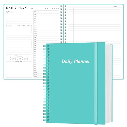 Daily Planner Undated A4 A5 B5