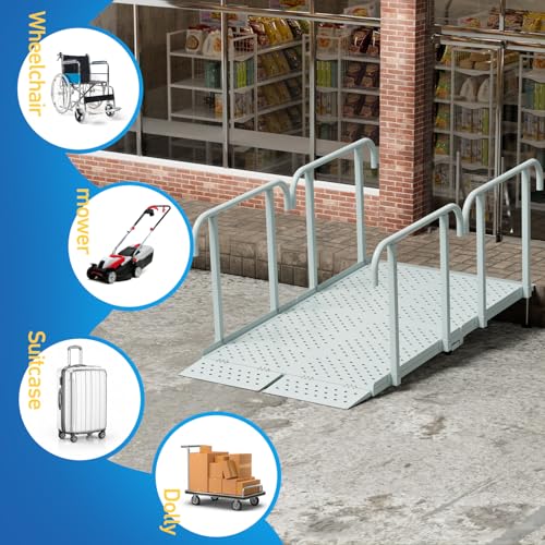 Heavy Duty Wheelchair Ramp