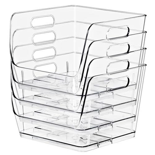 Open Front Storage Bins