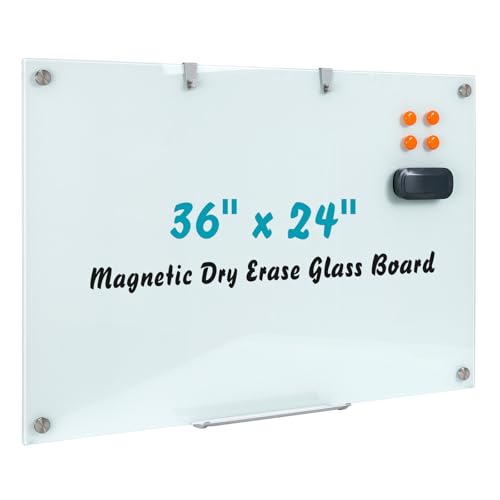 Large Glass Whiteboard