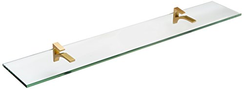 8" X 48" Monarch Floating Glass Shelves