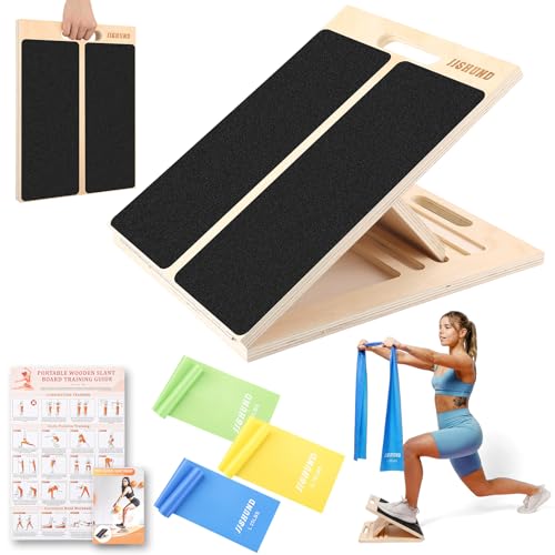 Portable Slant Board for Calf Stretching