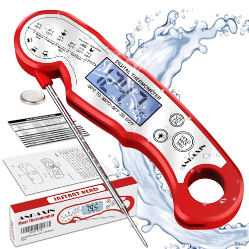 Meat Thermometer Digital for Grilling and Cooking