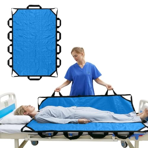 Bed Positioning Pad with Reinforced Handle
