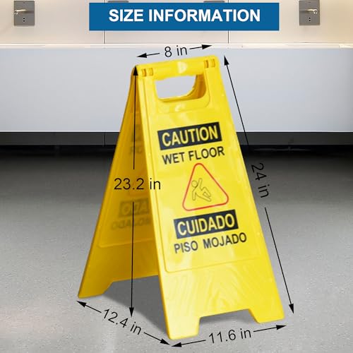 Caution Wet Floor Sign