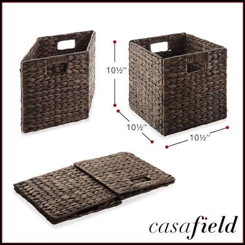 Water Hyacinth Storage Baskets