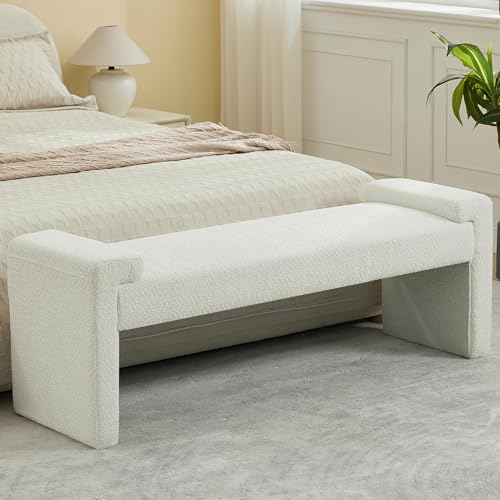 58.7" End of Bed Bench for Living Room