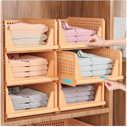 Stackable Closet Storage Basket