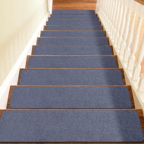 Non Slip Stair Treads for Wooden Steps Indoor