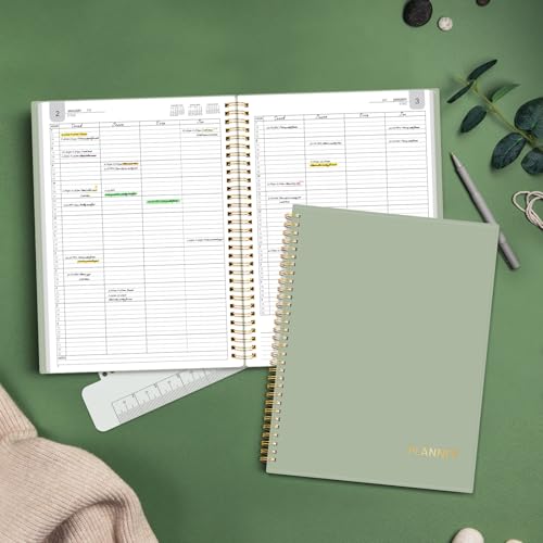 2026 Four Person Group Appointment Book with Notes