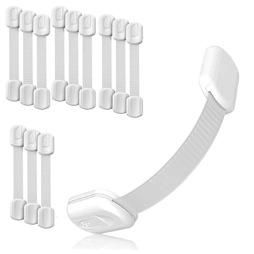 3M Adhesive Child Safety Strap Locks by Baby Proof Me