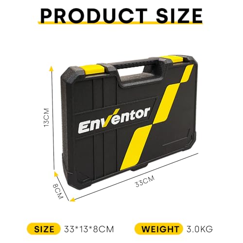 Tool Set with Molded Storage Case