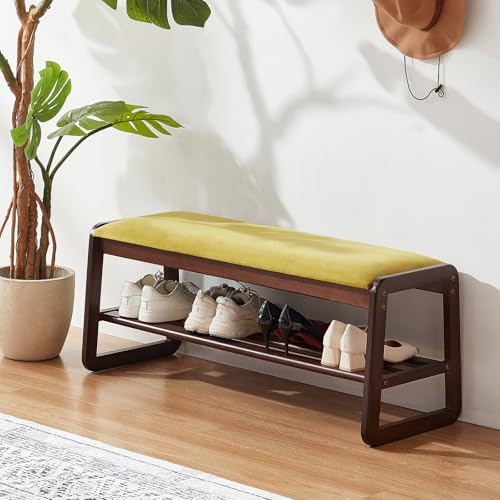 Shoe Rack Entryway Shoe Storage Bench