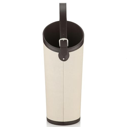 Artificial Leather Tall Umbrella Holer Rack Entryway Indoor for Business