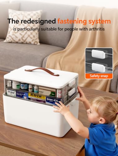 Medicine Organizer Box