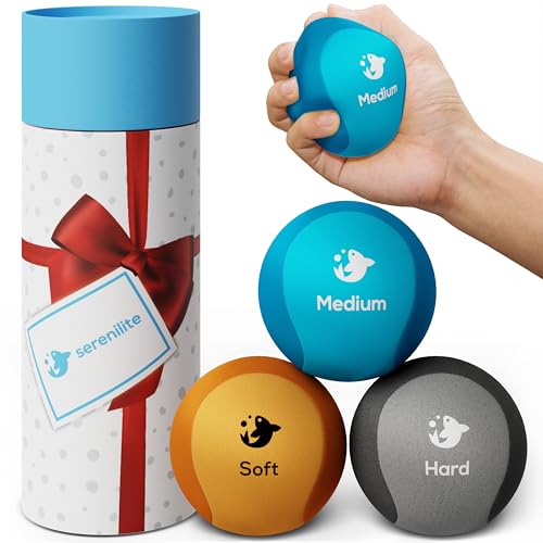Hand Therapy Exercise Stress Ball Bundle