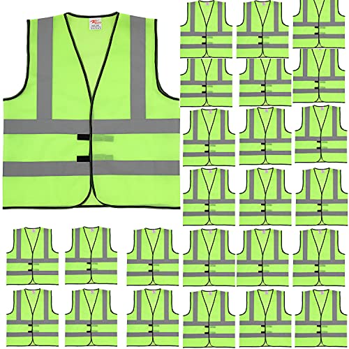 High Visibility Reflective Vests