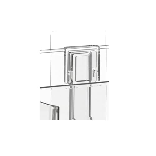 Plastic Over Cabinet Door Organizer
