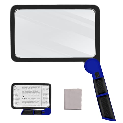5X Magnifying Glass with Light
