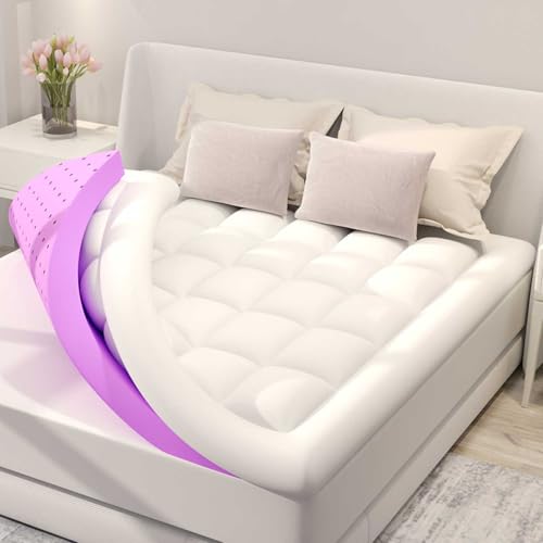 Dual Layer Memory Foam Mattress Topper