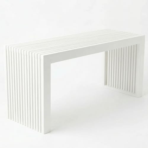 Modern Indoor Bamboo Wood Storage Bench for Entryway
