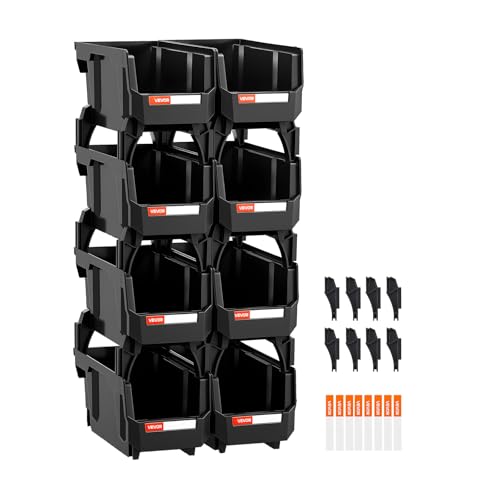 Plastic Stackable Storage Bins