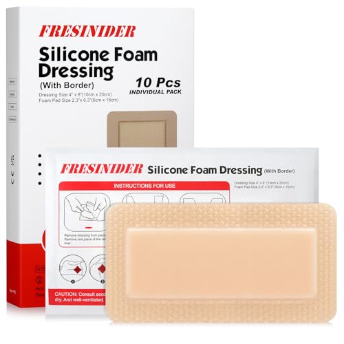 Sacrum Silicone Foam Dressing