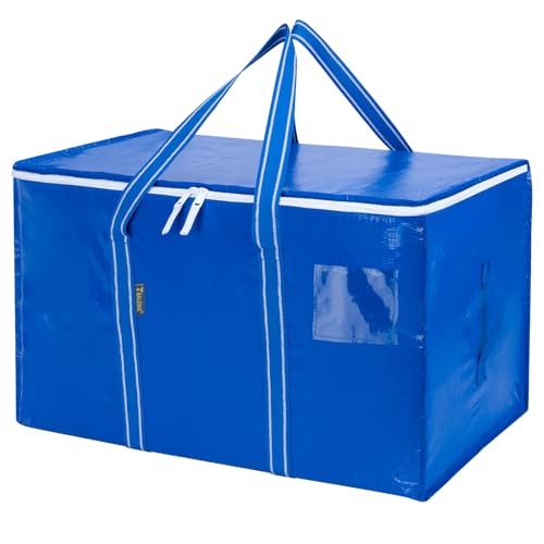 Clear Oversized Moving Bags with Reinforced Handles