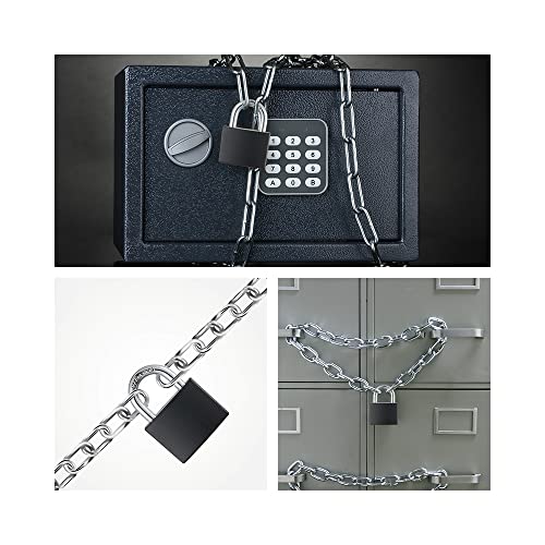 Covered Aluminum Padlocks Keyed Alike