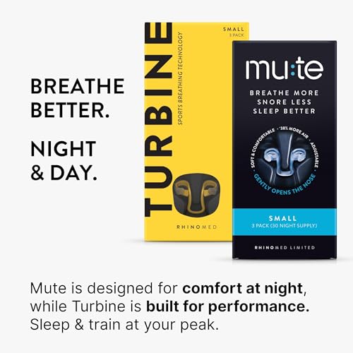 Mute Nasal Dilator Snoring Solution