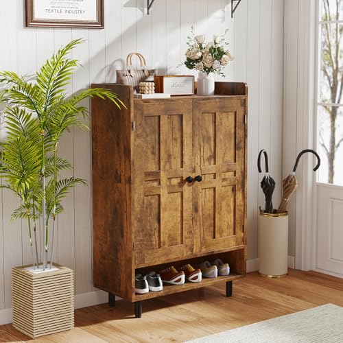 Shoe Cabinet with Doors