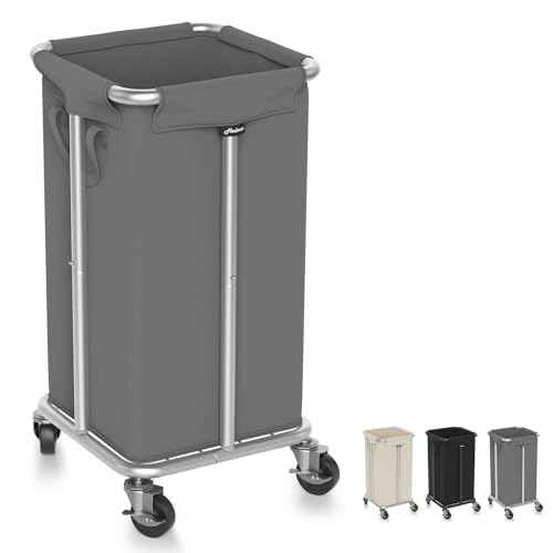 Laundry Basket with Wheels