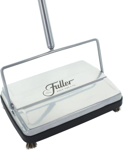Electrostatic Carpet & Floor Sweeper