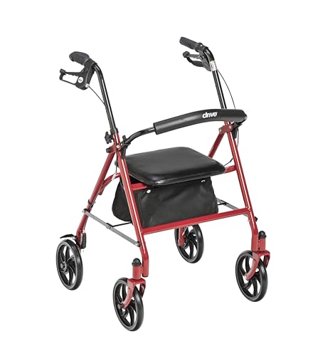 Rollator Walker with Seat