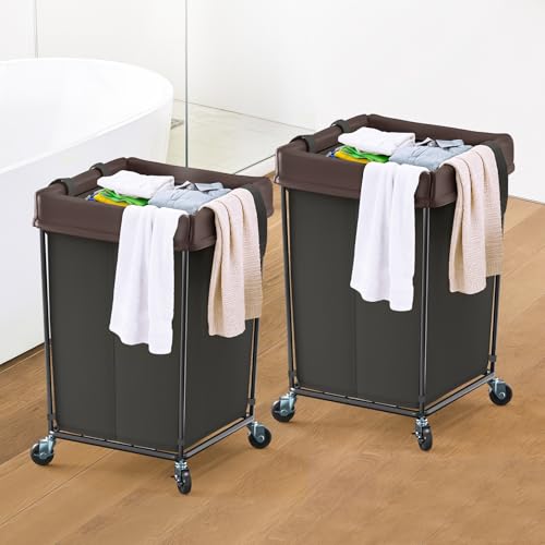 Laundry Hamper with Wheels