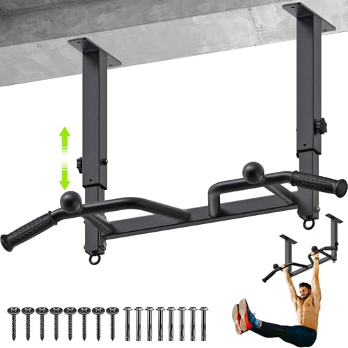 Heavy Duty Welded Pull Up Bar Wall