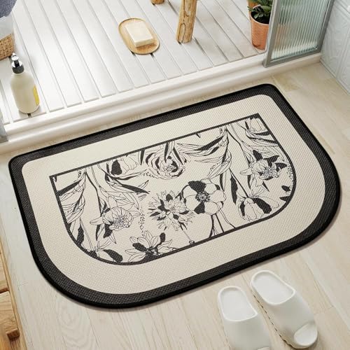 Bathroom Rug Non Slip Washable BathMat