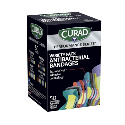 Performance Series Ironman Antibacterial Bandages