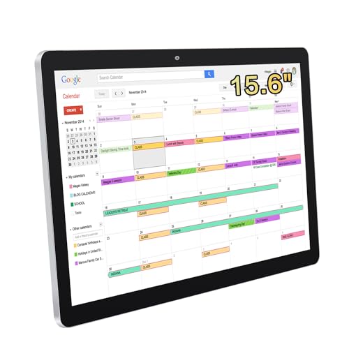 15.6 to 27 inch Touchscreen Digital Calendar & Wall Planners