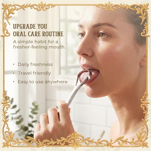 Tongue Scraper for Adults
