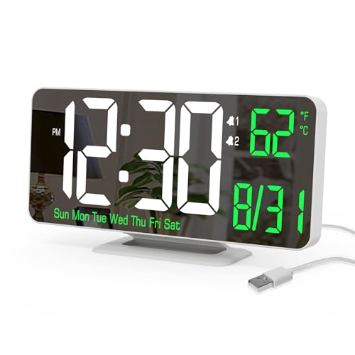 Digital LED Clock for bedrrom
