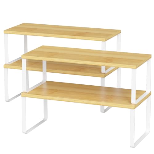 Cabinet Counter Shelf Organizer