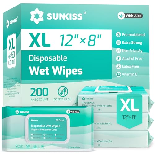 Trustplus Wet Wipes for Adult