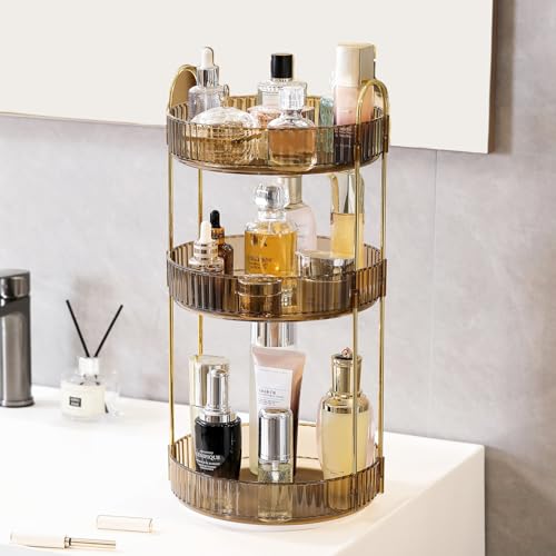 Rotating Makeup Organizer for Vanity